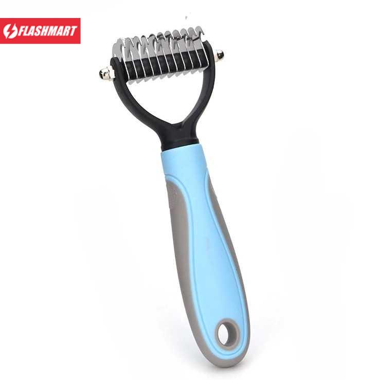 Flashmart Sisir Rambut Binatang Peliharaan Hair Removal Comb - AES0124