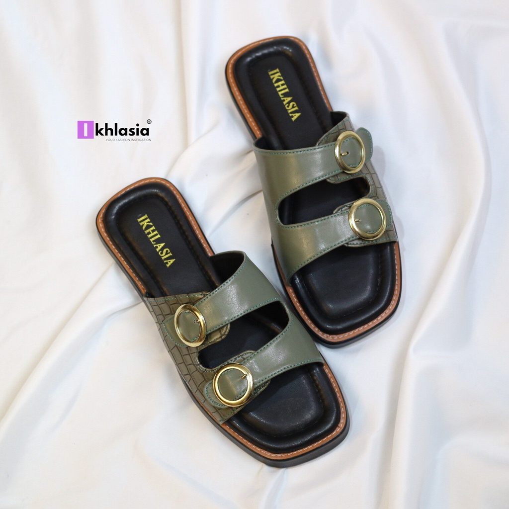 Ikhlasia Sandal Wanita Alvida SWG04