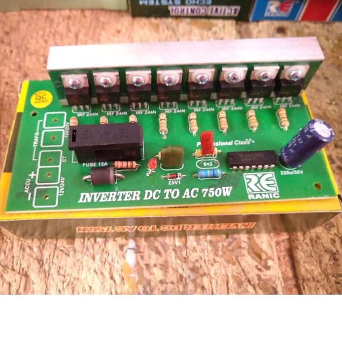 ֍ Kit inverter dc to ac ( 811 ) ←