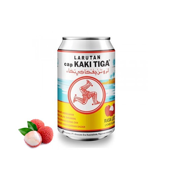 

LARUTAN PENYEGAR Cap Kaki 3 320 Ml Lyche ~ untuk Meredakan Panas Dalam..Meredakan Sakit Tenggorokan [HERBALStore]