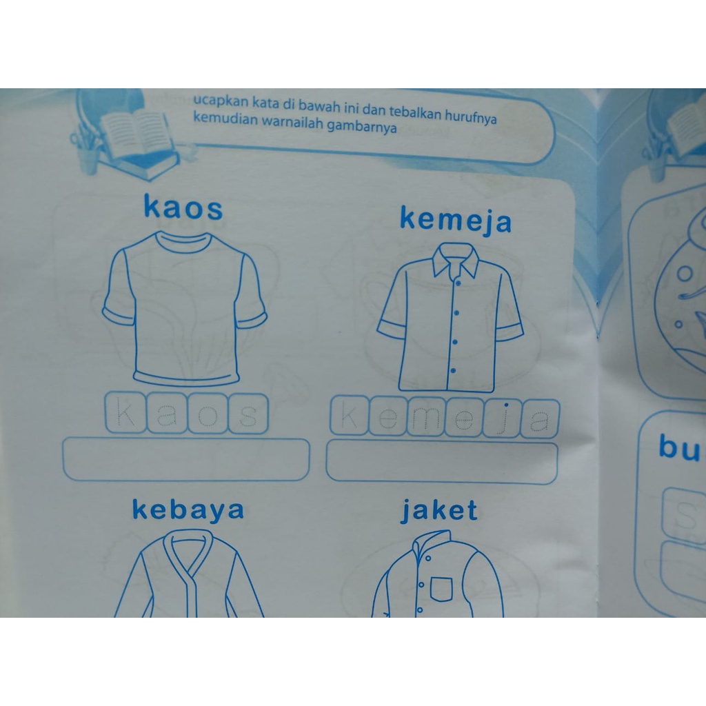 Buku Anak Ayo Belajar Berhitung Ukuran Besar