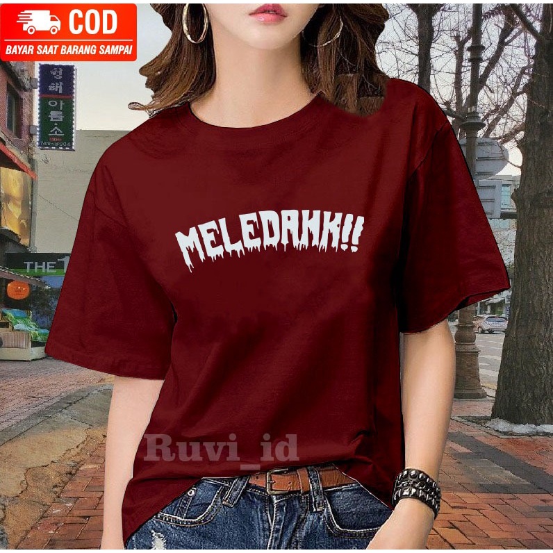 Ruvi_id-KAOS OVERSIZE / BELI 3 GRATIS HEADSET EXTRA BAS / KAOS VIRAL KEKINIAN / KAOS WANITA / KAOS PRIA / KAOS WANITA KOREAN STYLE / KAOS DISTRO / KAOS IMPORT / KAOS OBLONG / BLUS / T-SHIRT / ATASAN KEKINIAN / KAOS KATUN COMBED / KAOS MURAH