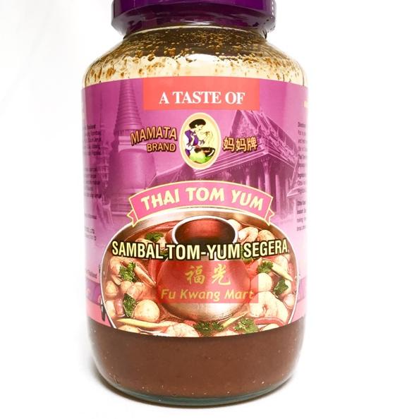 

♀ Bumbu Pasta Tom Yum Paste Ala Thailand Mamata Brand 675 gram ✺