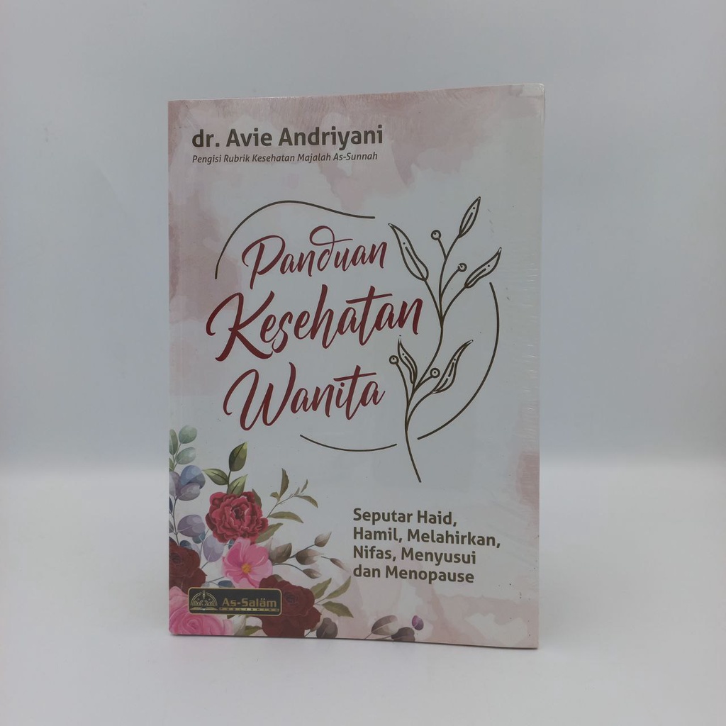 

Panduan Kesehatan Wanita Penerbit : As-Salam Publishing