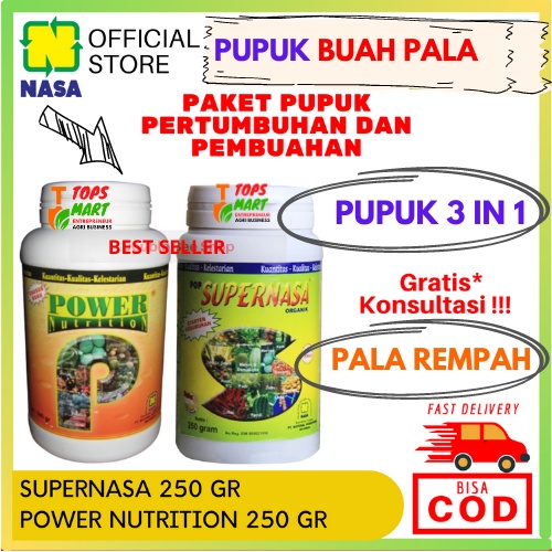 Pupuk Pelebat Buah Pala / Pupuk Khusus Buah Pala / Pupuk Tanaman Buah Pala / Pupuk Penyubur Tanaman 