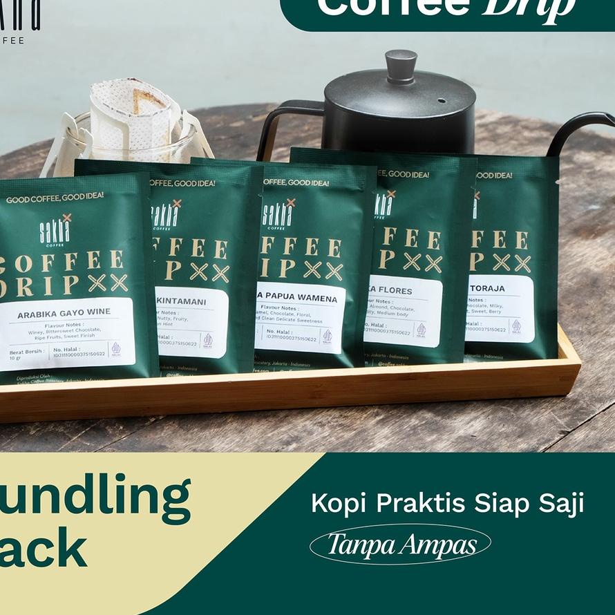 

☝ Drip Bag Arabica Kopi Instan Siap Seduh 5 Dan 10 Pcs ♡