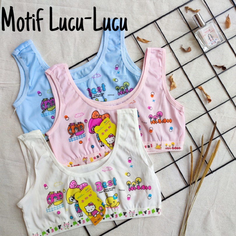 Miniset DOREMI Warna Motif kartun Miniset Anak