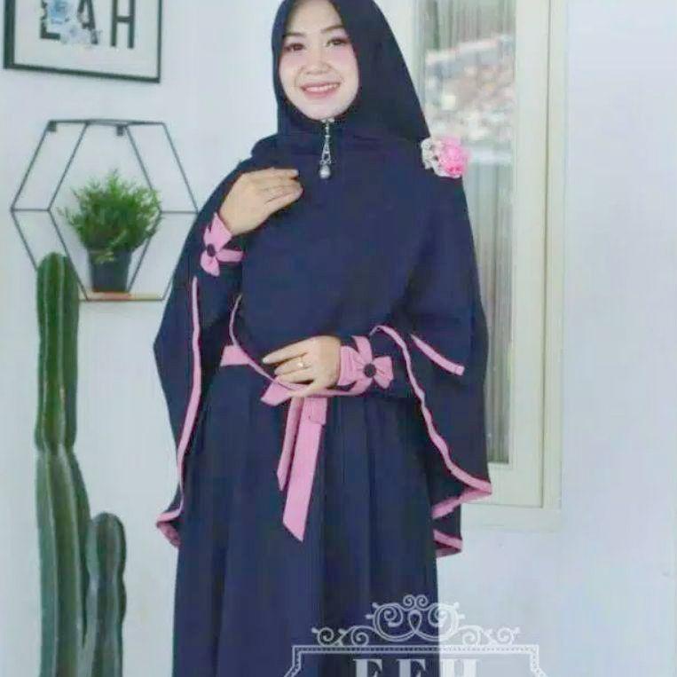 SALE MAHARANI GAMIS  SET SYARI WANITA
