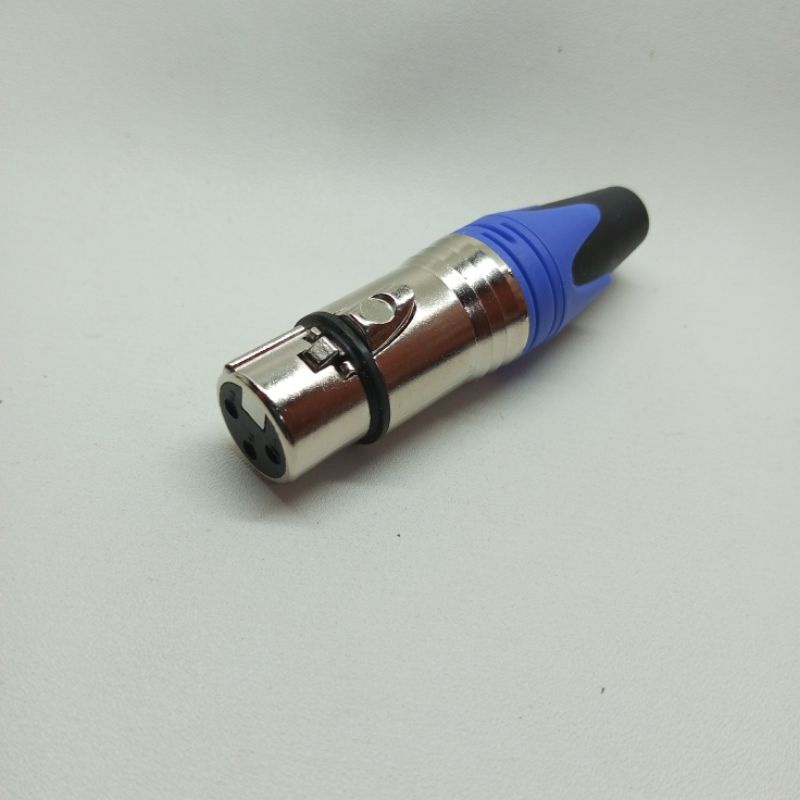 Jack socket XLR male female kabel audio conector