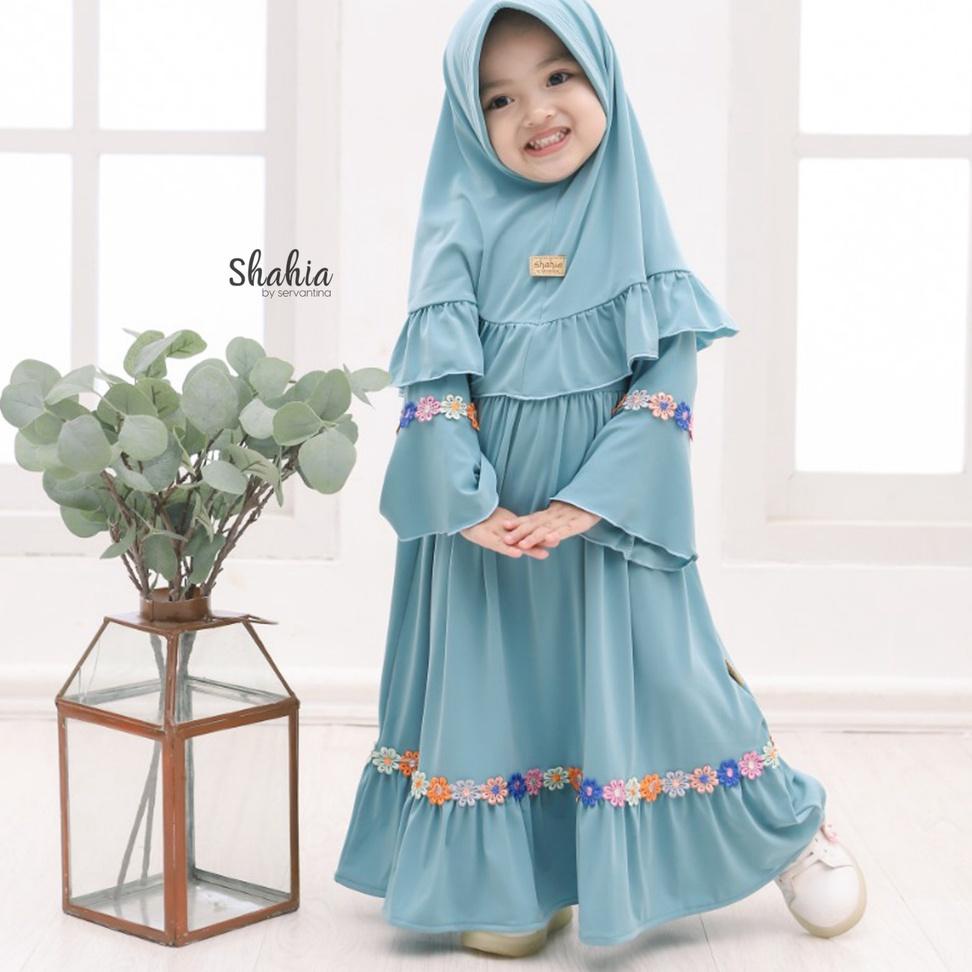 MENARIK Shahia Servantina - Gamis Anak Perempuan Shabira