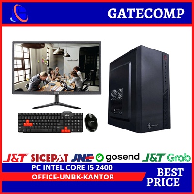 PC Lengkap Intel core i5 2400 / GT 710 2GB /  HDD 500GB / DDR 8GB  / LED 19 INCI