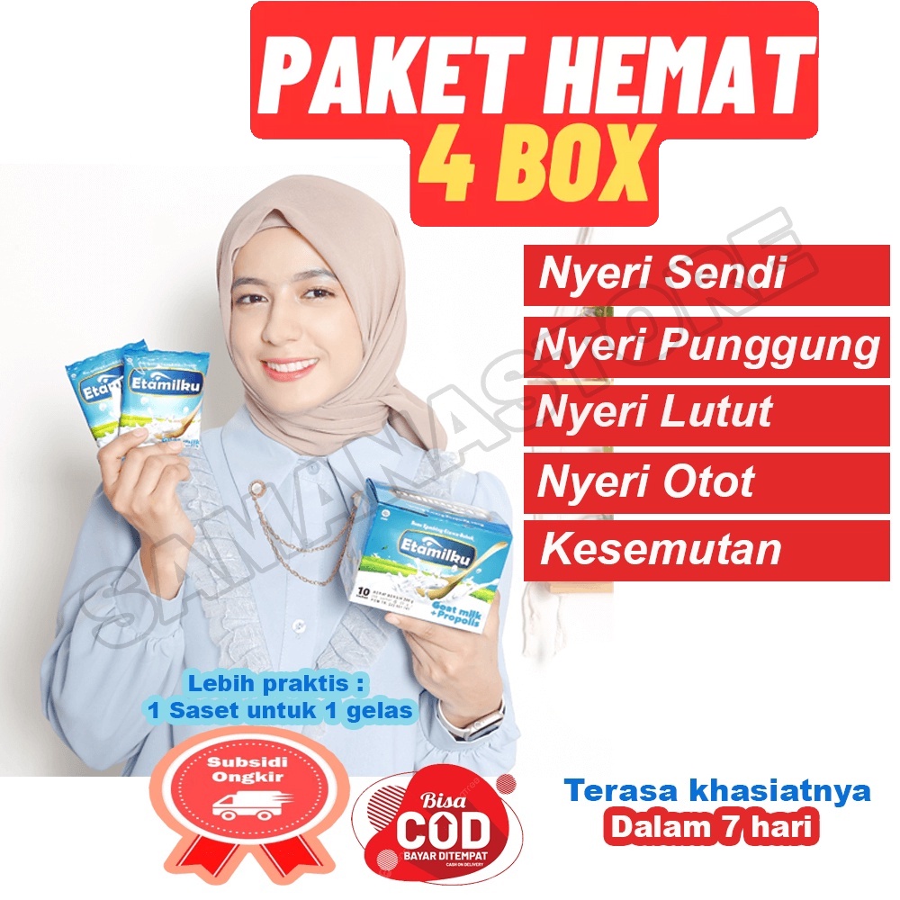 

OPEN RESELLER SUSU KAMBING ETAWA ETAMILKU LEBIH UNTUNG DAPAT 4 BOX