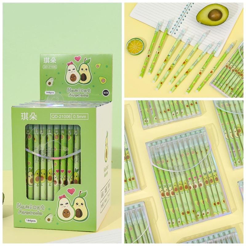 PENA BISA DIHAPUS AVOCADO KUROMI ERISABLE PEN GEL BISA HAPUS