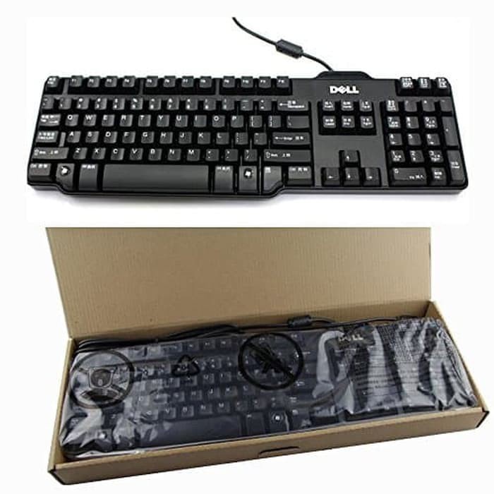 Keyboard DELL ODJ331 USB Wired Keyboard DELL Desktop PC AIO