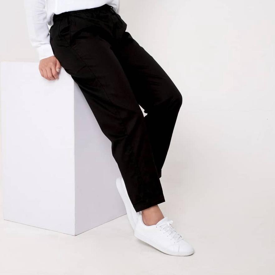 ❀ GIYOMI - Palasso Pants Black ➪