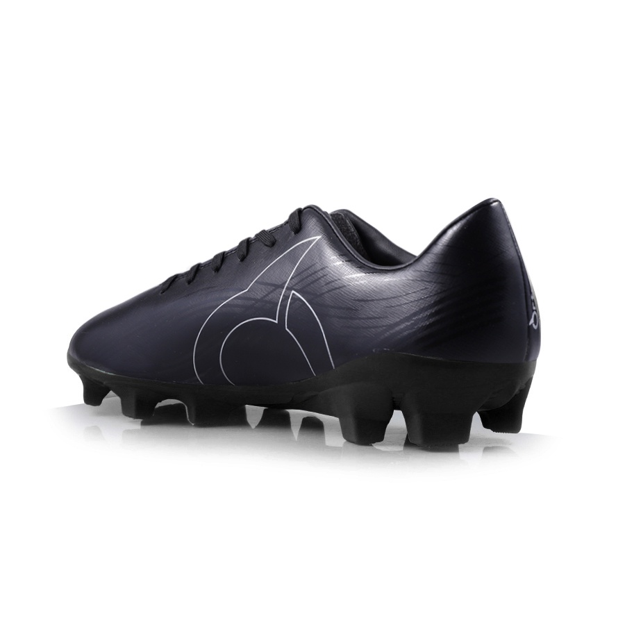 SEPATU BOLA ORTUSEIGHT Horizon FG - BLACK SILVER (100% ORIGINAL)