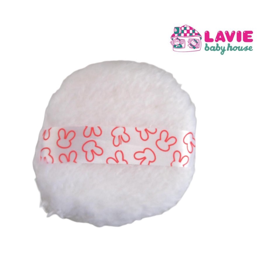 Lusty Bunny Tepukan Bedak / Puff Bedak Bayi