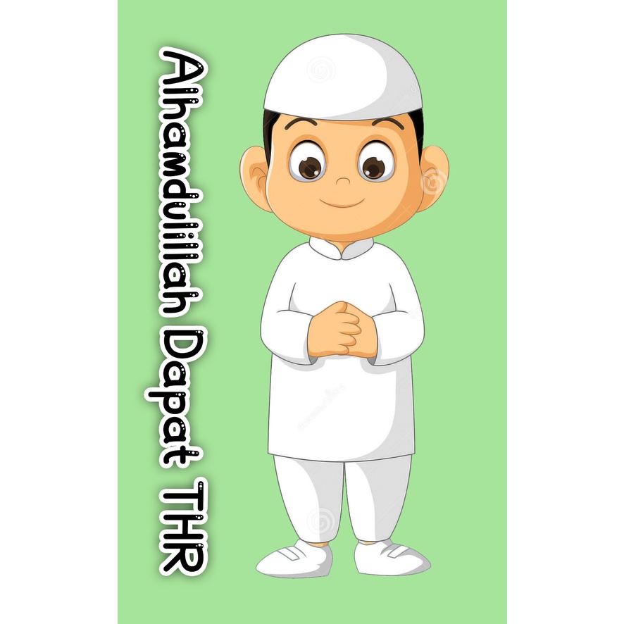 Amplop Lebaran 2023 Viral 10 Pcs Motif Peluk