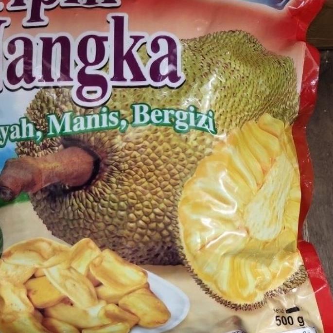

◄ Keripik Nangka Sogo Premium Quality (1bks)500gram ۞