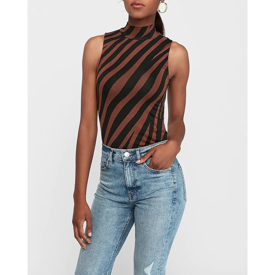 EXPRESS TANKTOP TURTLENECK RAYON ET11