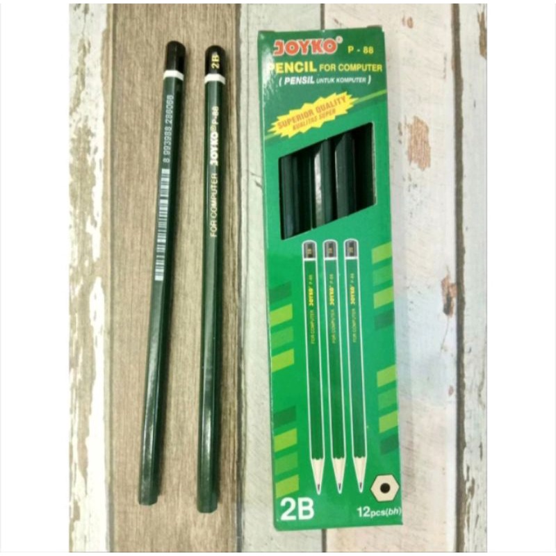 

Pensil 2b joyko p88