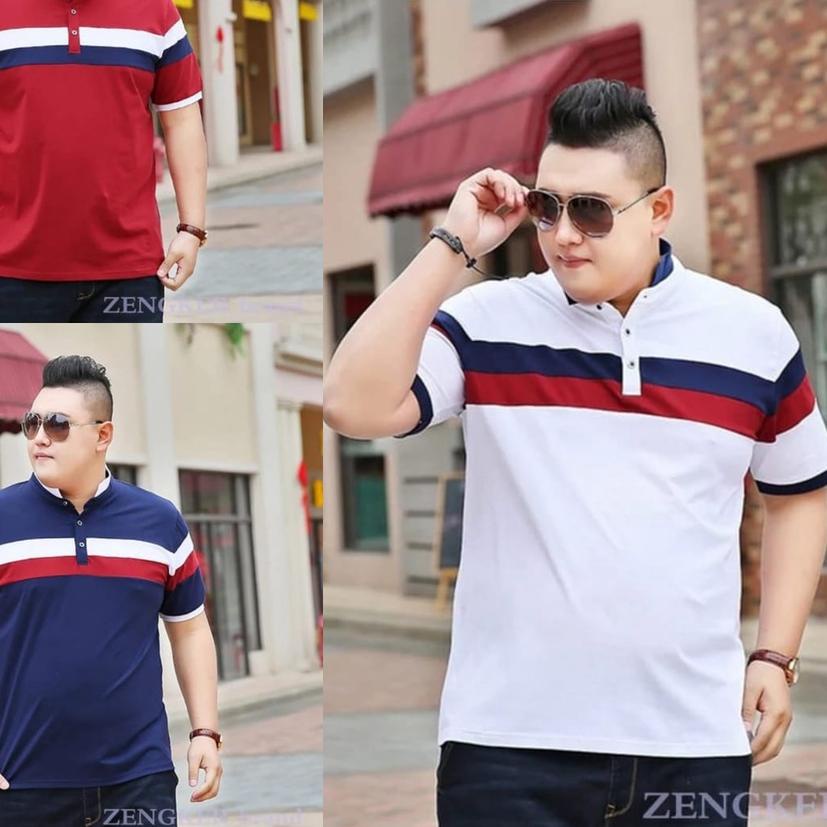 ➬ BAJU PRIA BIG SIZE XXL & 3XL/BAJU COWOK/PAKAI PRIA BIG SIZE ZENECA ✼