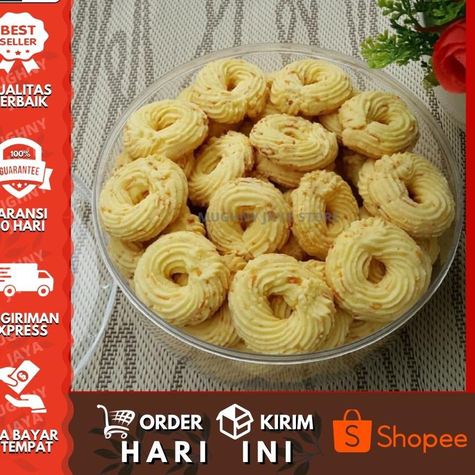 

Harga Grosir Terlaris COD !!! kue kering sagu keju susu 500 gram (1/2kg toples) kue lebaran cemilan keluarga