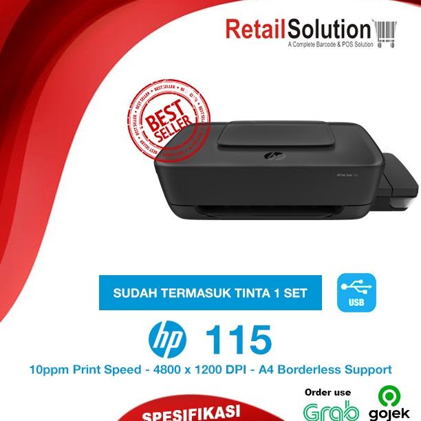 Printer HP Ink Tank 115 - Print Document Photo