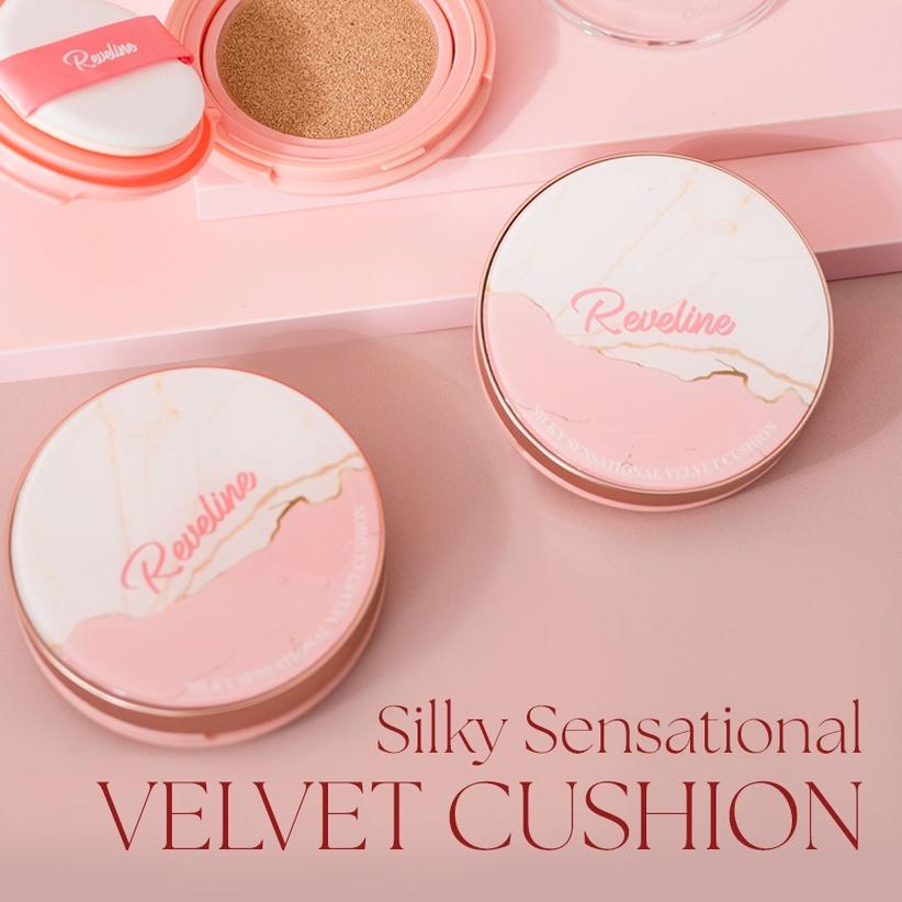 ✦ REVELINE Silky Sensational Velvet Cushion ✱