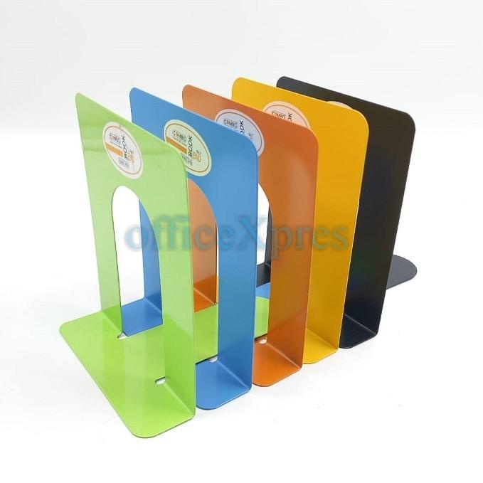 

Star 4.4 Pembatas Buku Besi / Penyangga Buku / Book End N0.7 Combo