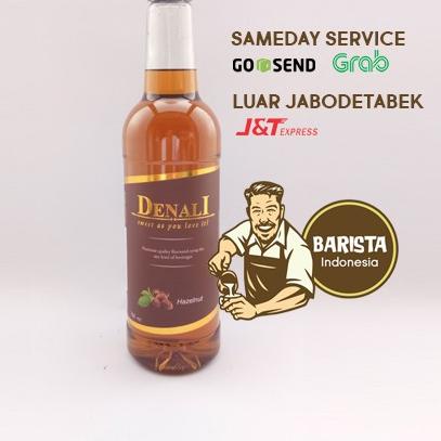 

♧ Syrup Hazelnut 750ml Sirup Denali ⅎ