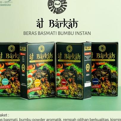 

Makin murah Beras basmati dan Bumbu Nasi Kebuli Kabsah Biryani Mandhi Instan AL-BARKAH paket hemat