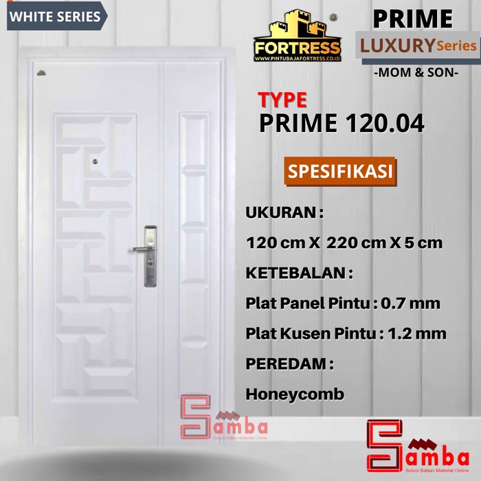 >>>>>] PINTU BAJA FORTRESS PRIME 120.04 MOTHER & SON PINTU RUMAH PLAT BAJA