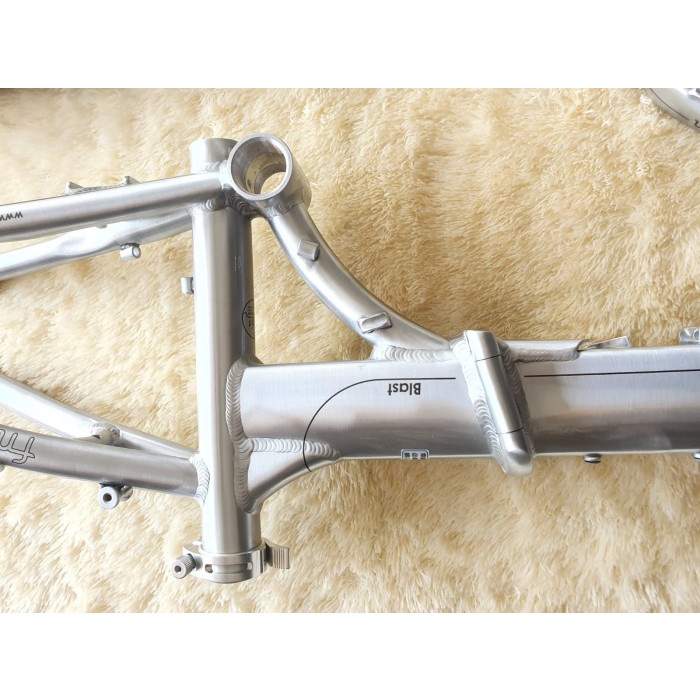 Gratis Ongkir se Pulau Jawa Frame Fnhon Silver Electric 20 22 inch