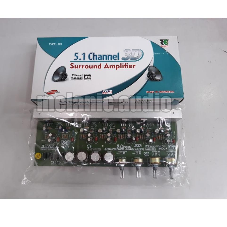 ✦ Kit Power Amplifier aktif 5.1 surround 3D ➥