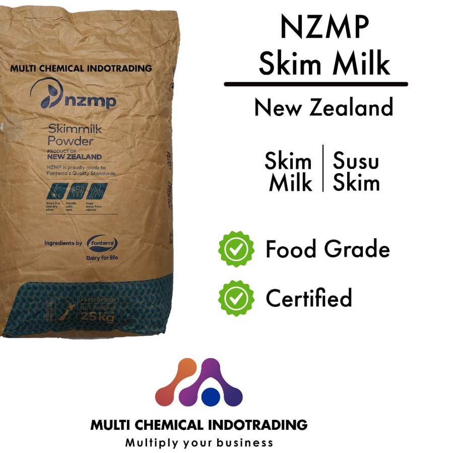 

♞ PURE SKIM MILK. SUSU SKIM. NEW ZEALAND. NZMP. 1 kg ♞