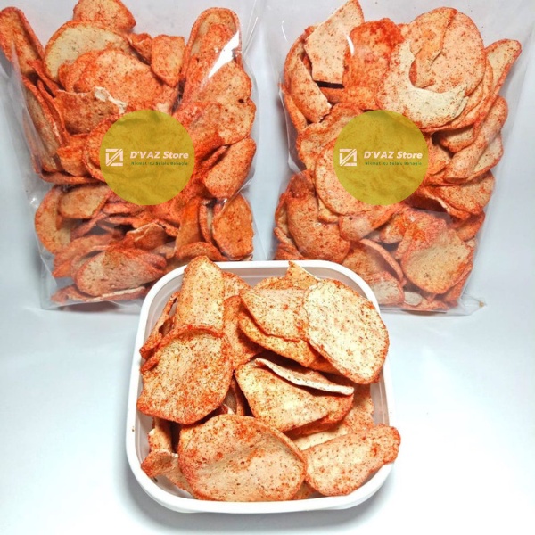 BASRENG BULAT - BERAT BERSIH 250 GR - JAJAN PEDAS - JAJAN KILOAN