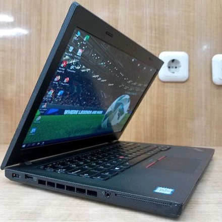 Laptop Gaming Lenovo Thinkpad T460p Dual VGA Render Termurah