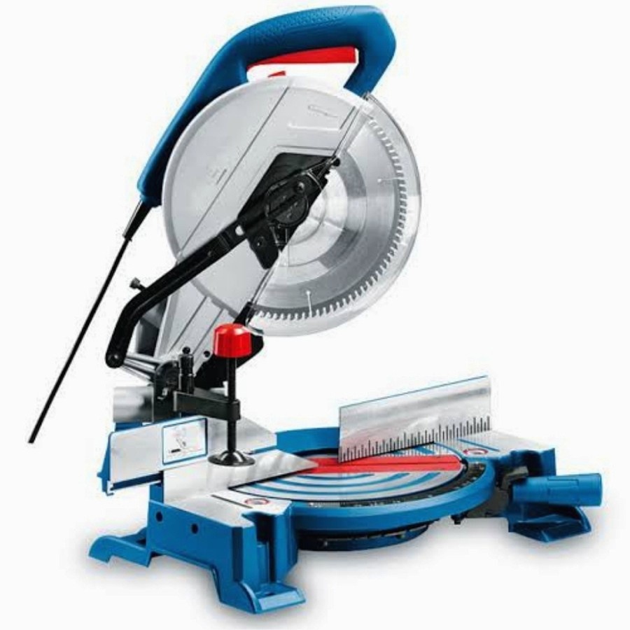 Mesin potong alumunium miter saw bosch GCM 10 MX