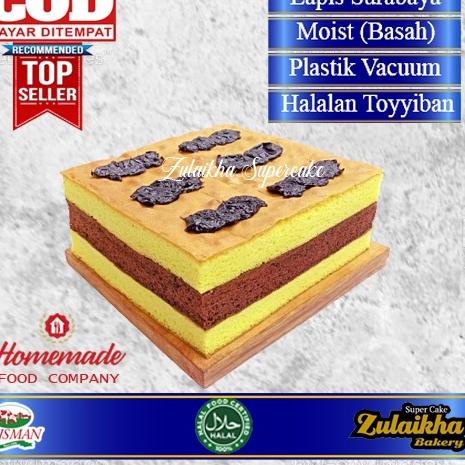 

➬ Spikoe lapis surabaya wisman 22 x 22 cm ☁