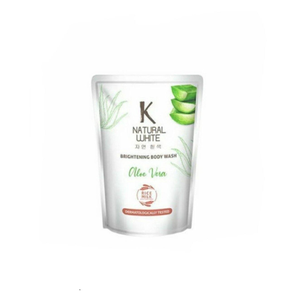 K NATURAL white brightening body wash 60ml