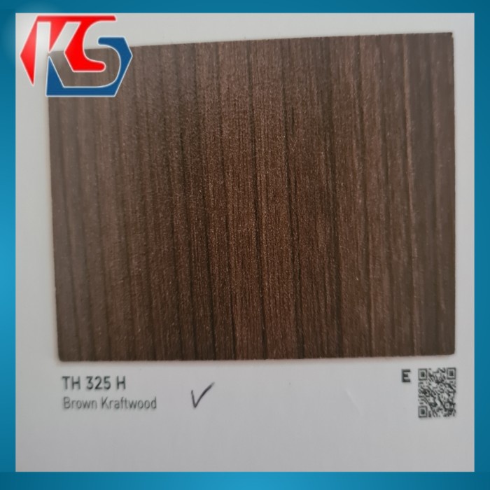 

Terlaris Taco Hpl Brwon Kraftwood Th 325 H