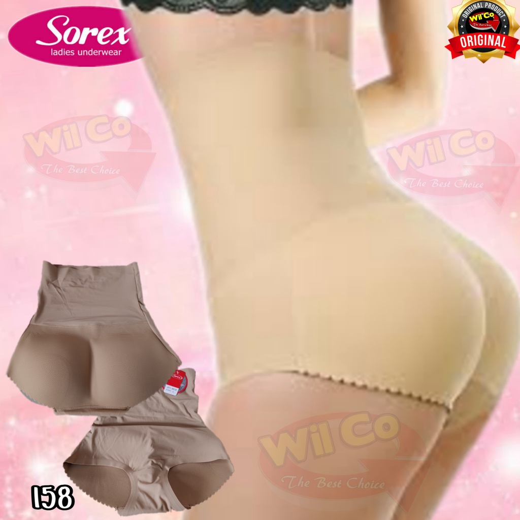 K158 - (Harga Per 1Pcs) KORSET CELANA BUSA WANITA SHAPEWARE PEMBENTUK BODY SEXY SOREX SIZE S - XL