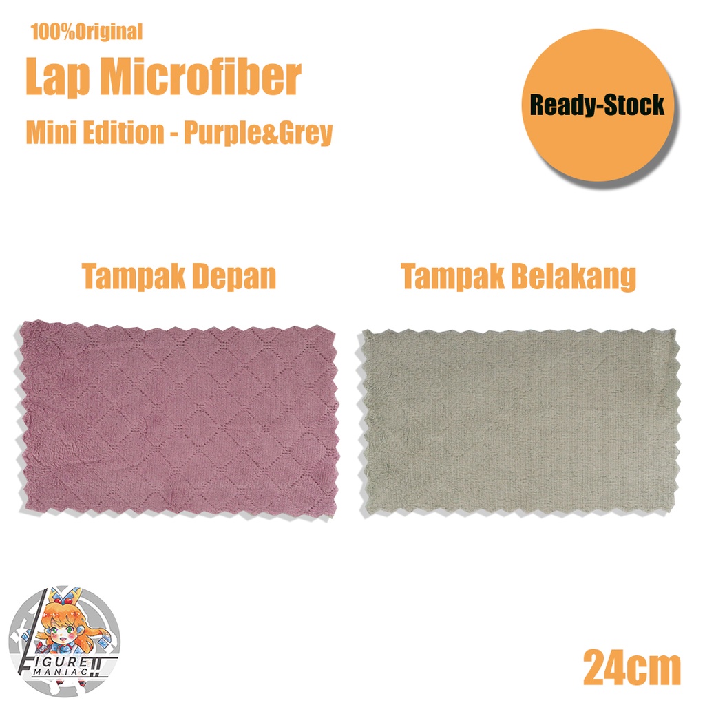 Lap Microfiber - Lap Serbaguna Lap Dapur Kain Lap Piring Anti Minyak Bahan Coral Fleece Microfiber Serap Air Murah