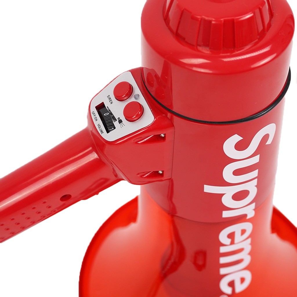 Supreme Pyle Megaphone Red