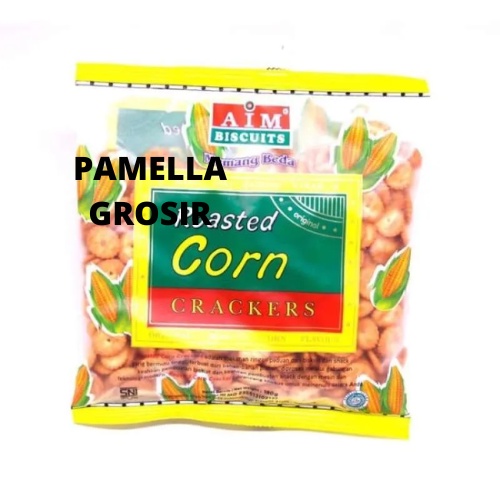 

Aim Roasted Corn 180gr SNACK makanan ringan jajanan cemilan camilan pedas asin gurih manis murah