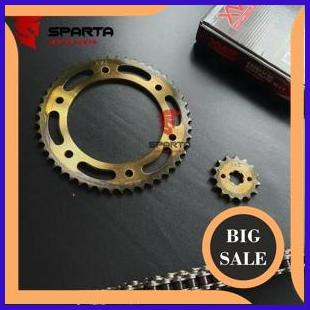 perkakas GEAR SET GIR PAKET CRF 150 L XWZ GIR SEPUH 15 49 428H  130L 140ZZ3