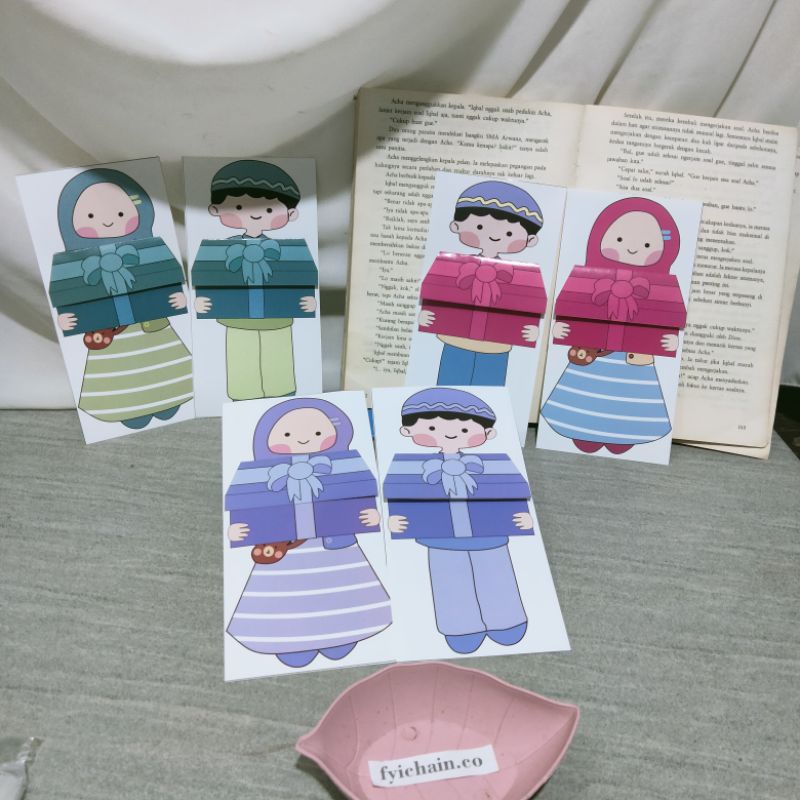 

promo 100 lembar amplop lebaran kado