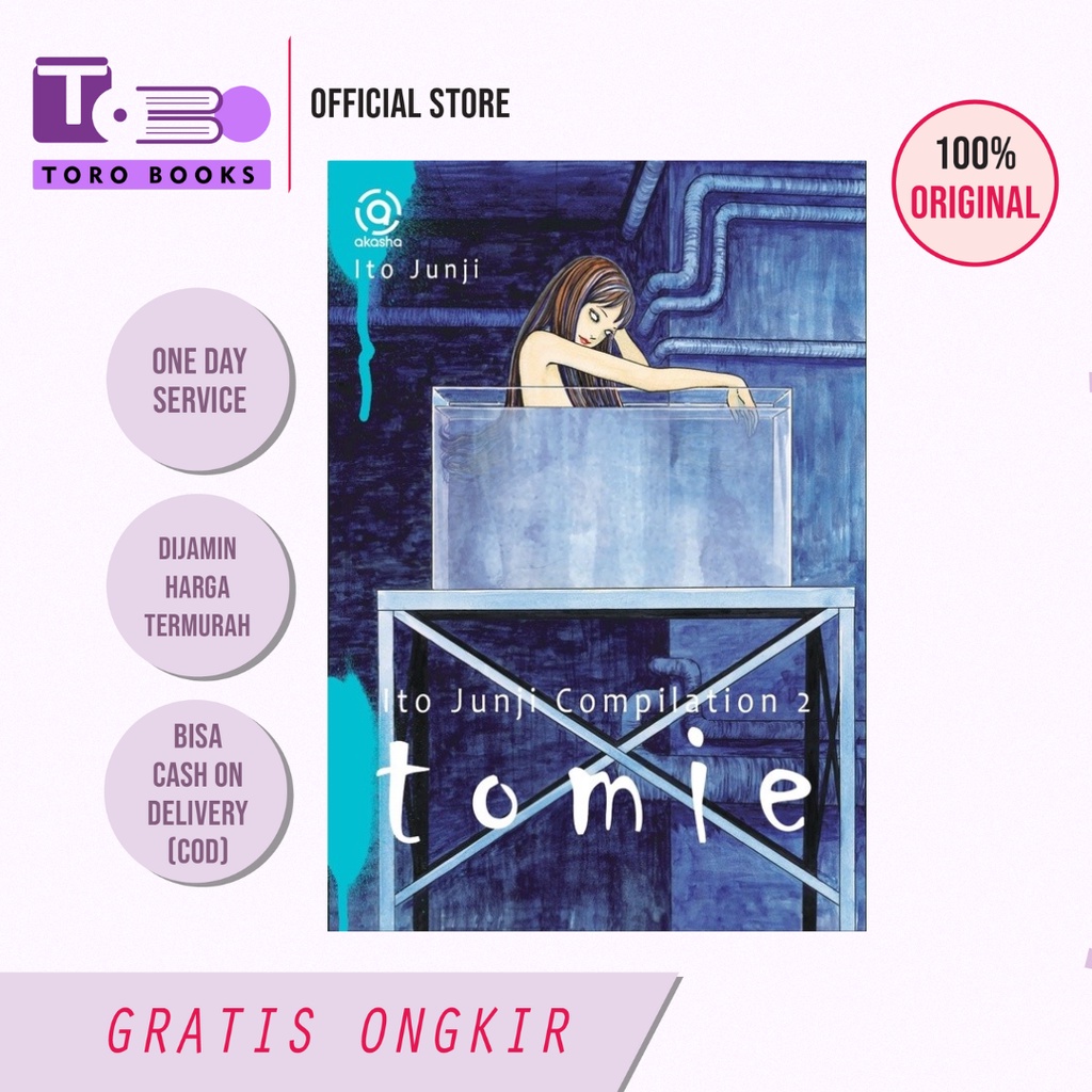 Komik Ito Junji Compilation – Tomie Part 2