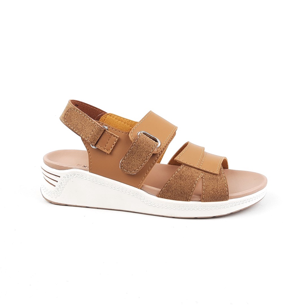 Sepatu sandal wedges wanita Exstreet OLA.353 36-40